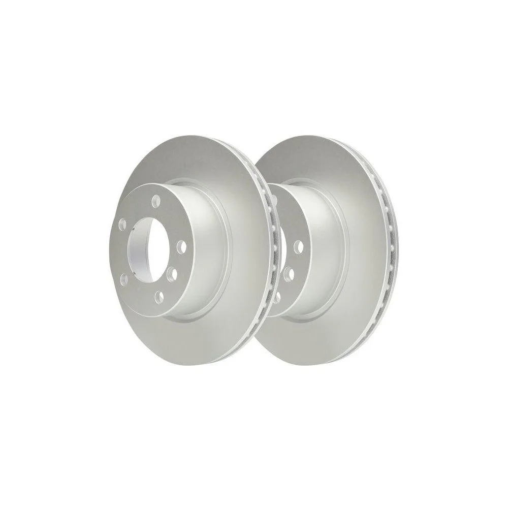 Гальмівний диск ATE 24.0122-0238.1 для BMW передня вісь, фото №1