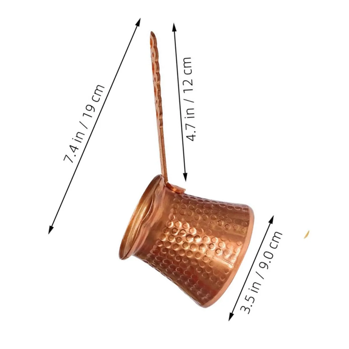Турка NUOBESTY 320 мл з алюмінієвого сплаву, багатофункціональна еспресо-кавоварка в ретро стилі, термостійка, фото №2 Турка NUOBESTY 320 мл з алюмінієвого сплаву, багатофункціональна еспресо-кавоварка в ретро стилі, термостійка, фото №2