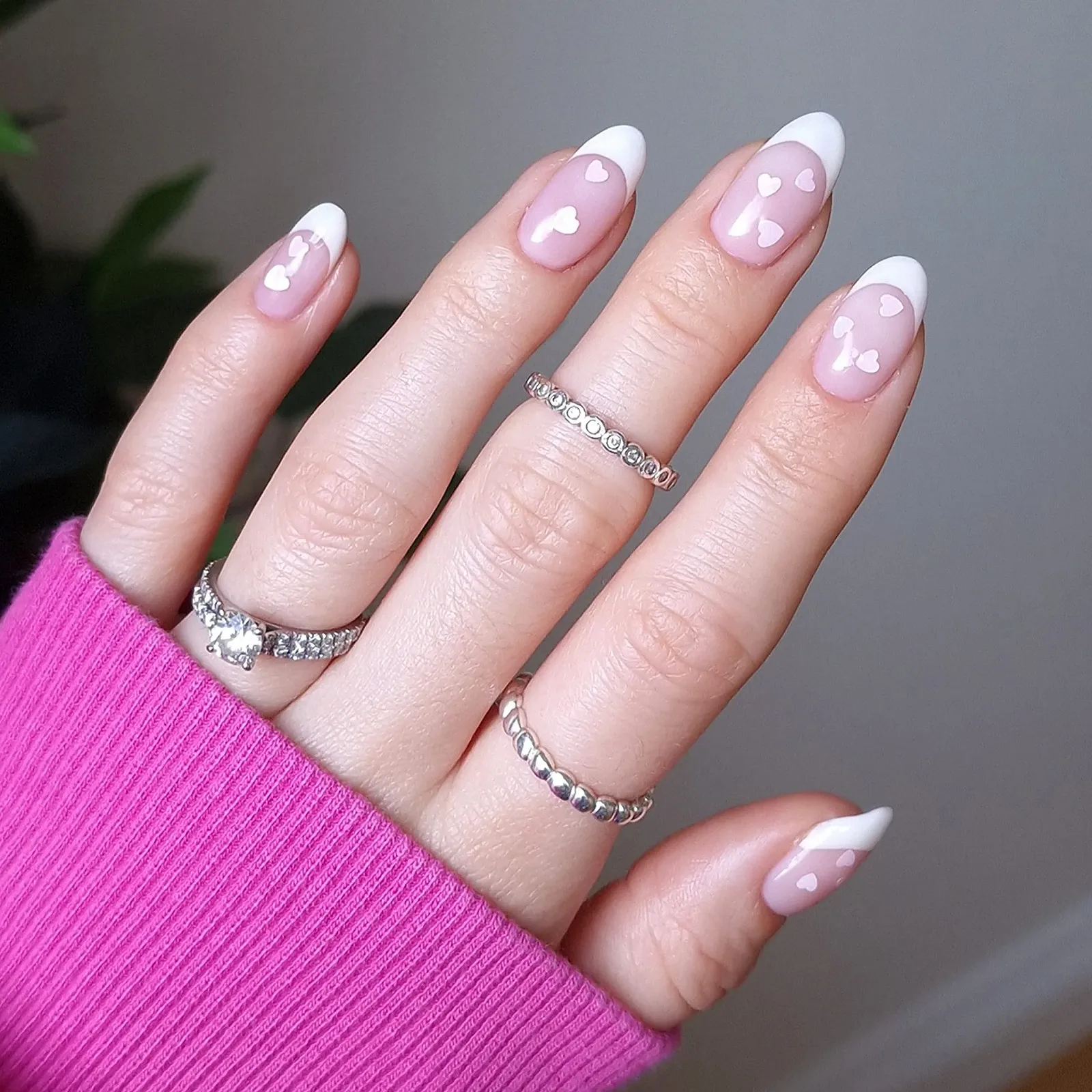 Гель-лак Mylee Mygel Heart Confetti No Wipe Top Coat, 15 мл, фото №5