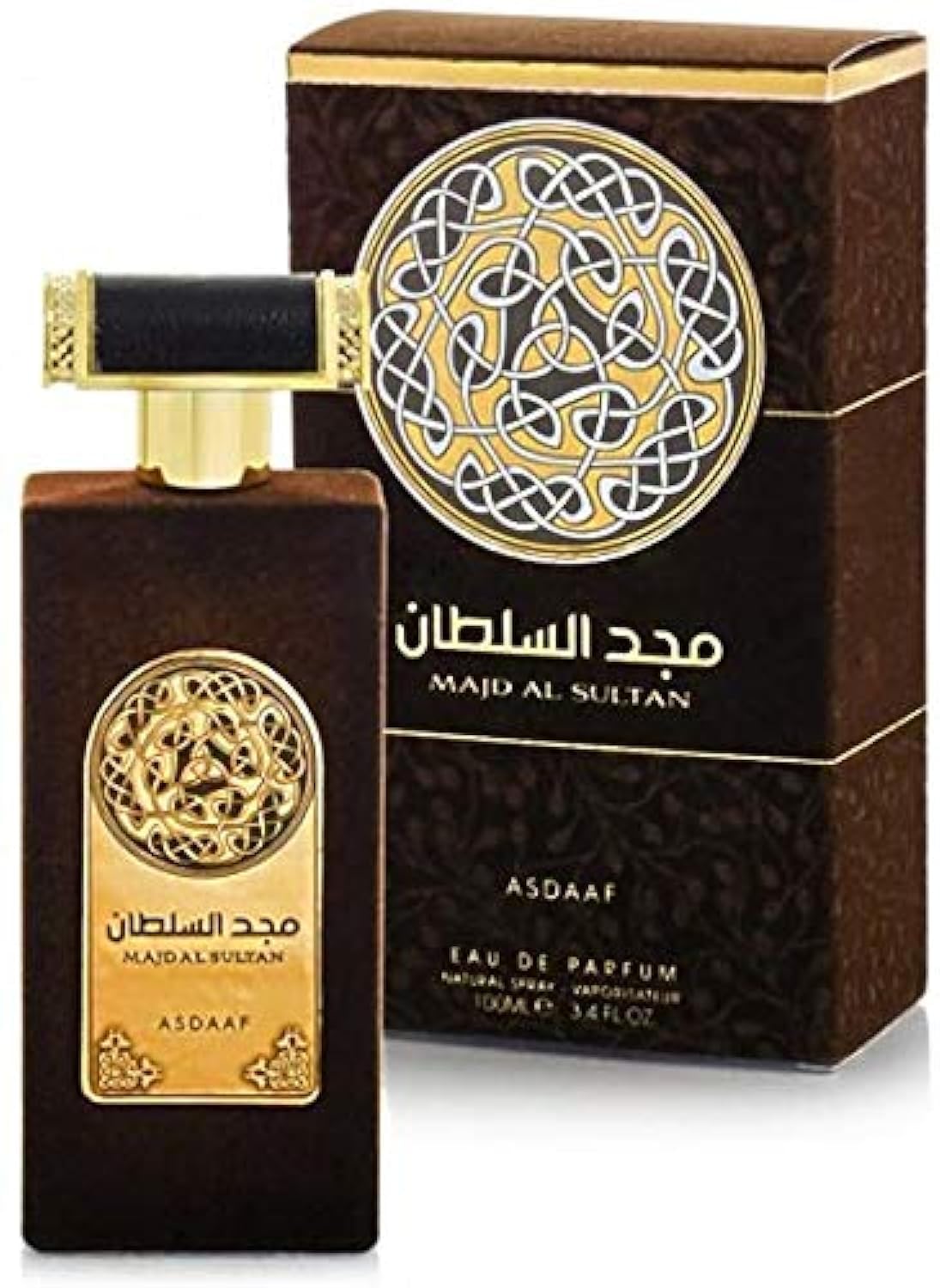 Духи Majd Al Sultan - 100 мл Зелёный лимон можжевельник пачули белый мускус аромат, фото №1