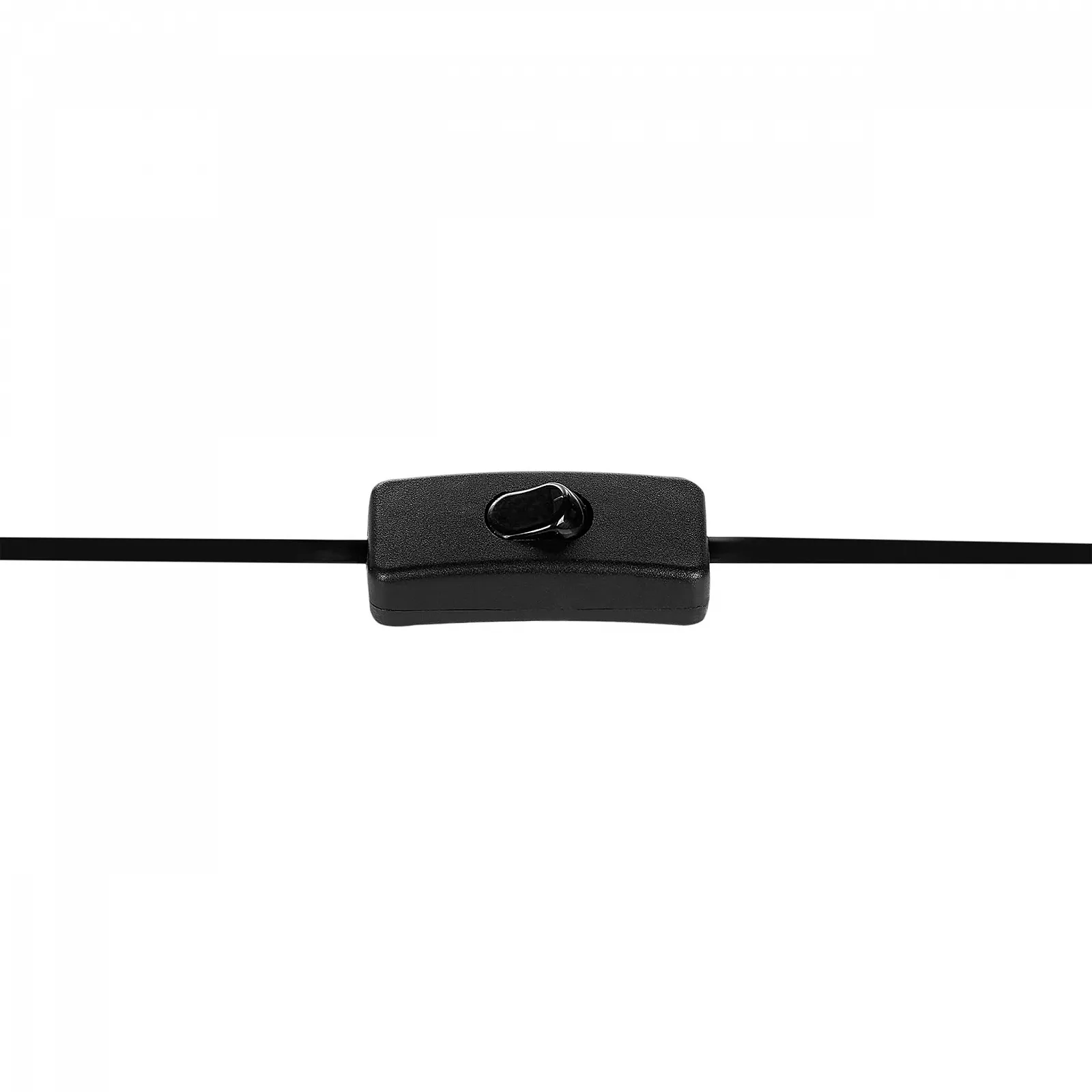 Настільна лампа Beliani Hanger в стилі бохо з паперовим плетеним абажуром та матовою залізною основою коричнева, фото №7