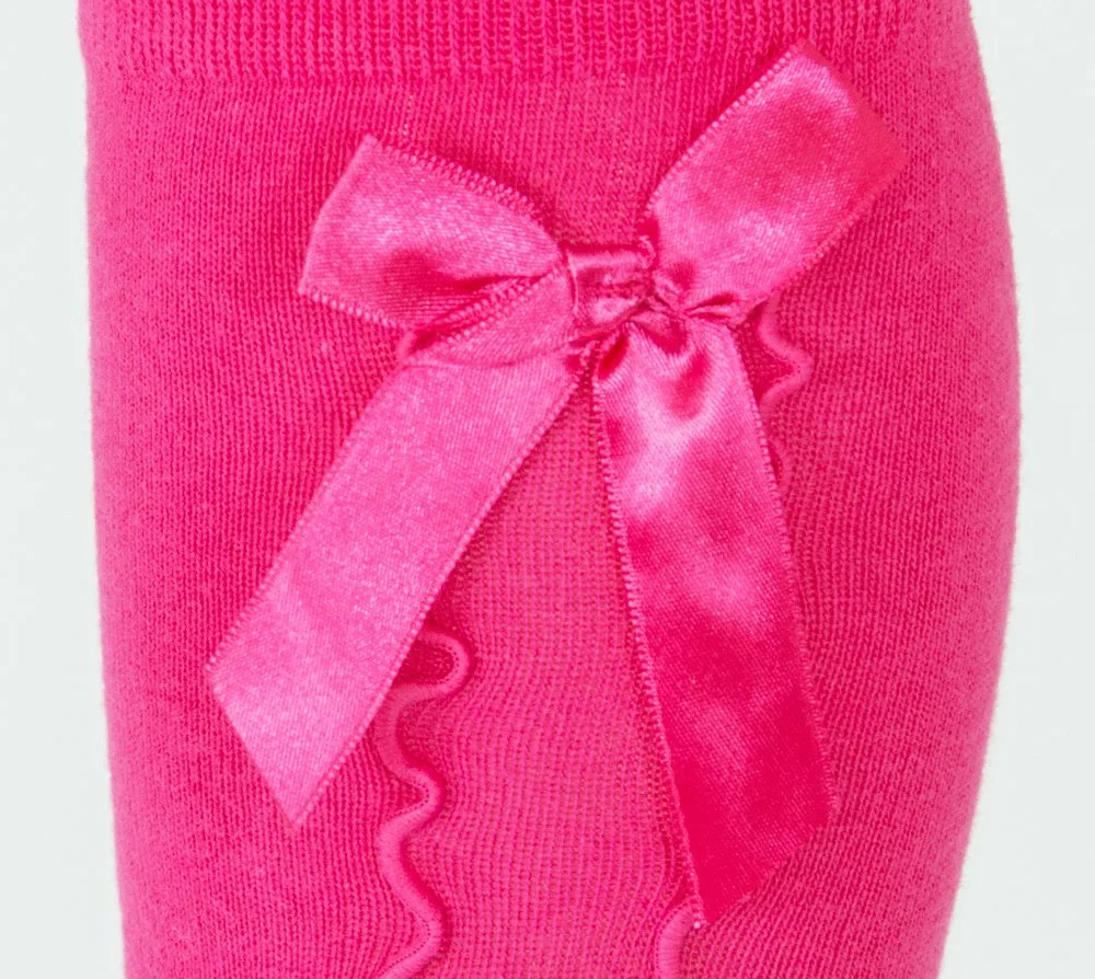 Костюмные гольфы с бантом для женщин для дирндля и кожаных брюк - Красивые чулки в различных цветах - 39/42, фото №5