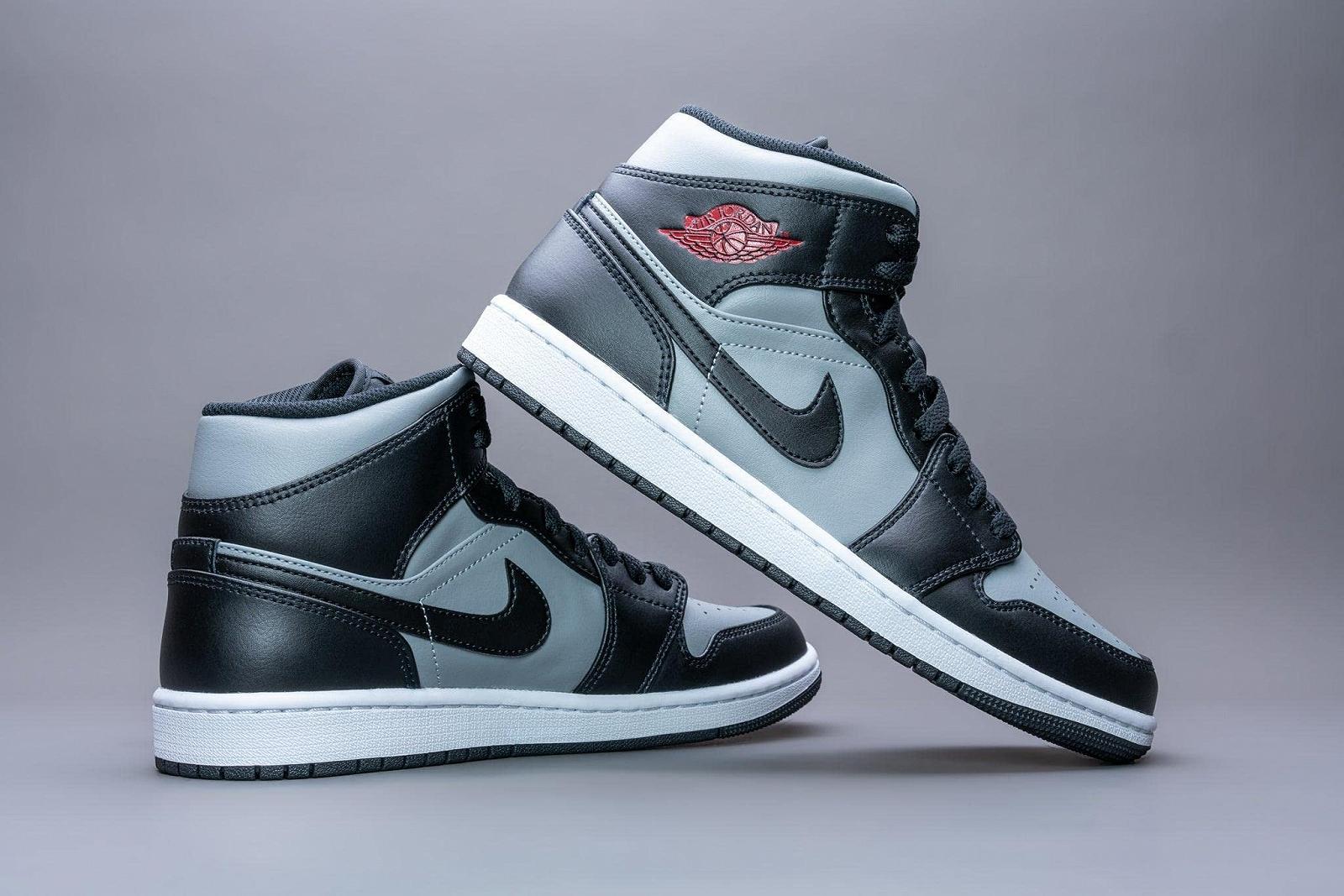 Кроссовки Jordan Air 1 Mid Hi-Top, фото №3