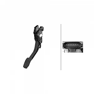 Датчик положення педалі акселератора HELLA 6PV 312 081-001 - Фото 1