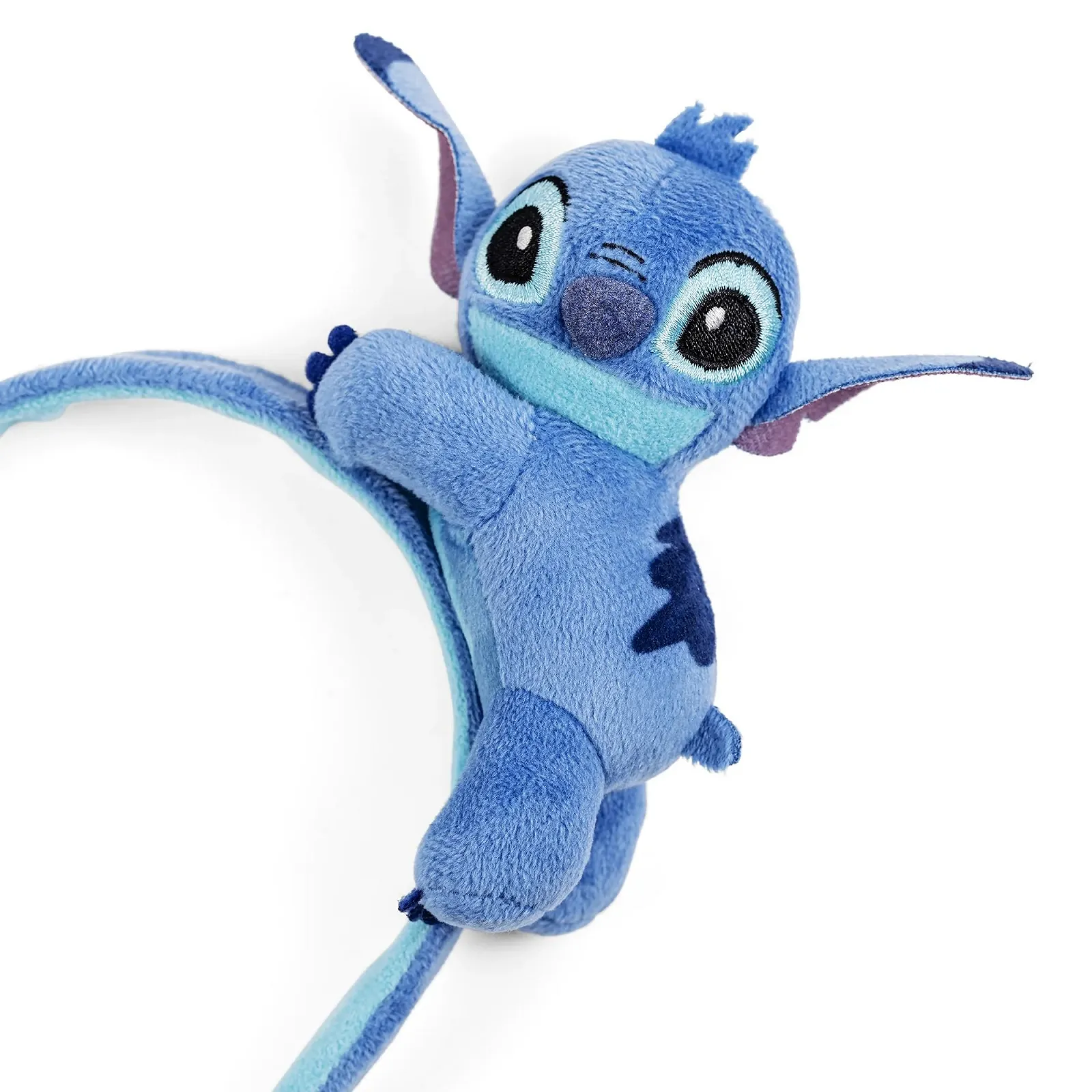 Обруч для волосся Disney Stitch 3D Плюшевий для дівчат, фото №2