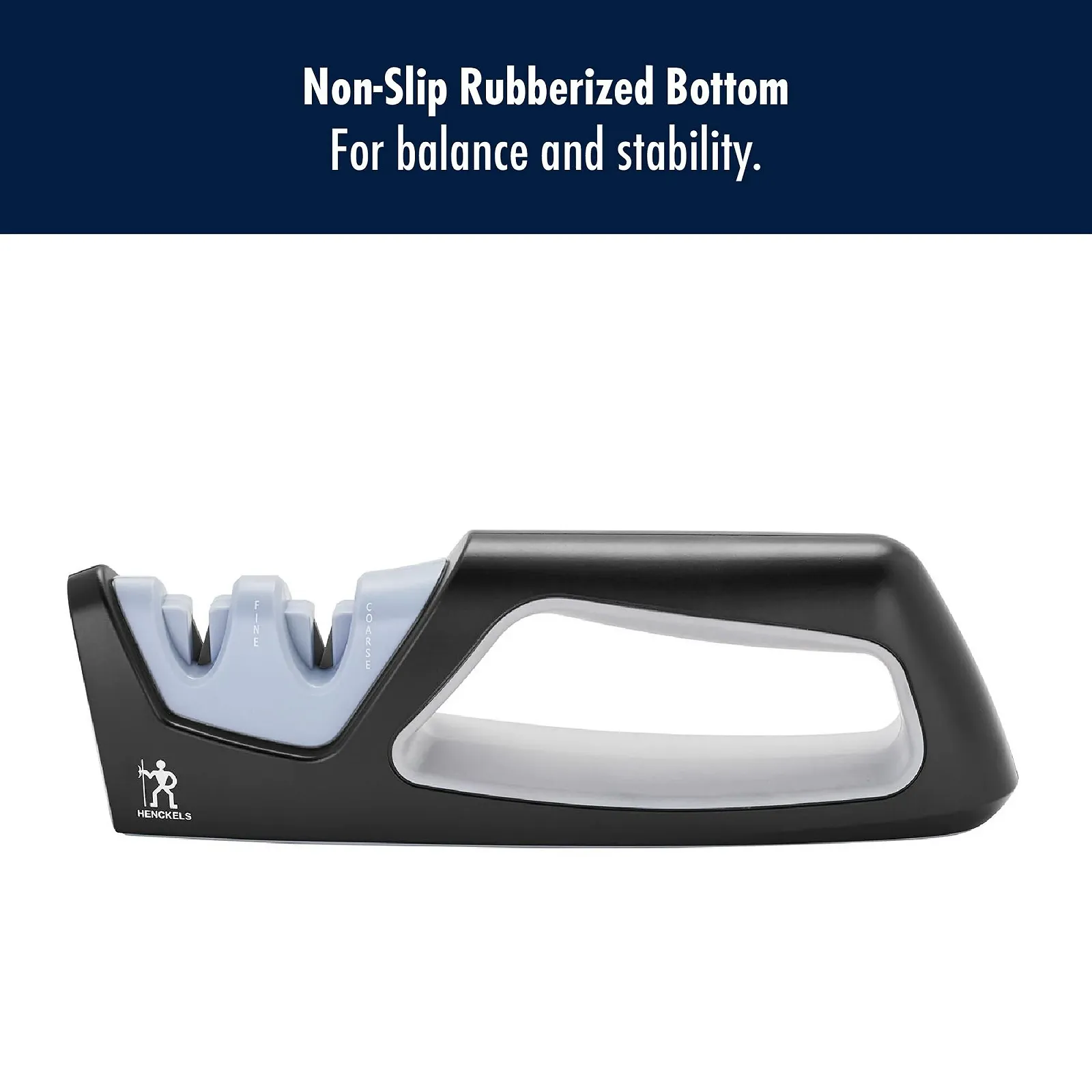 Точилка для ножів HENCKELS International 19.6 x 21.6 x 5.1 см різнокольорова, фото №4 Точилка для ножів HENCKELS International 19.6 x 21.6 x 5.1 см різнокольорова, фото №4