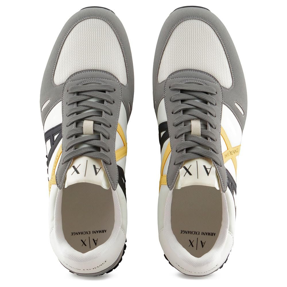 Кроссовки Armani Exchange Rio с боковым логотипом, фото №4