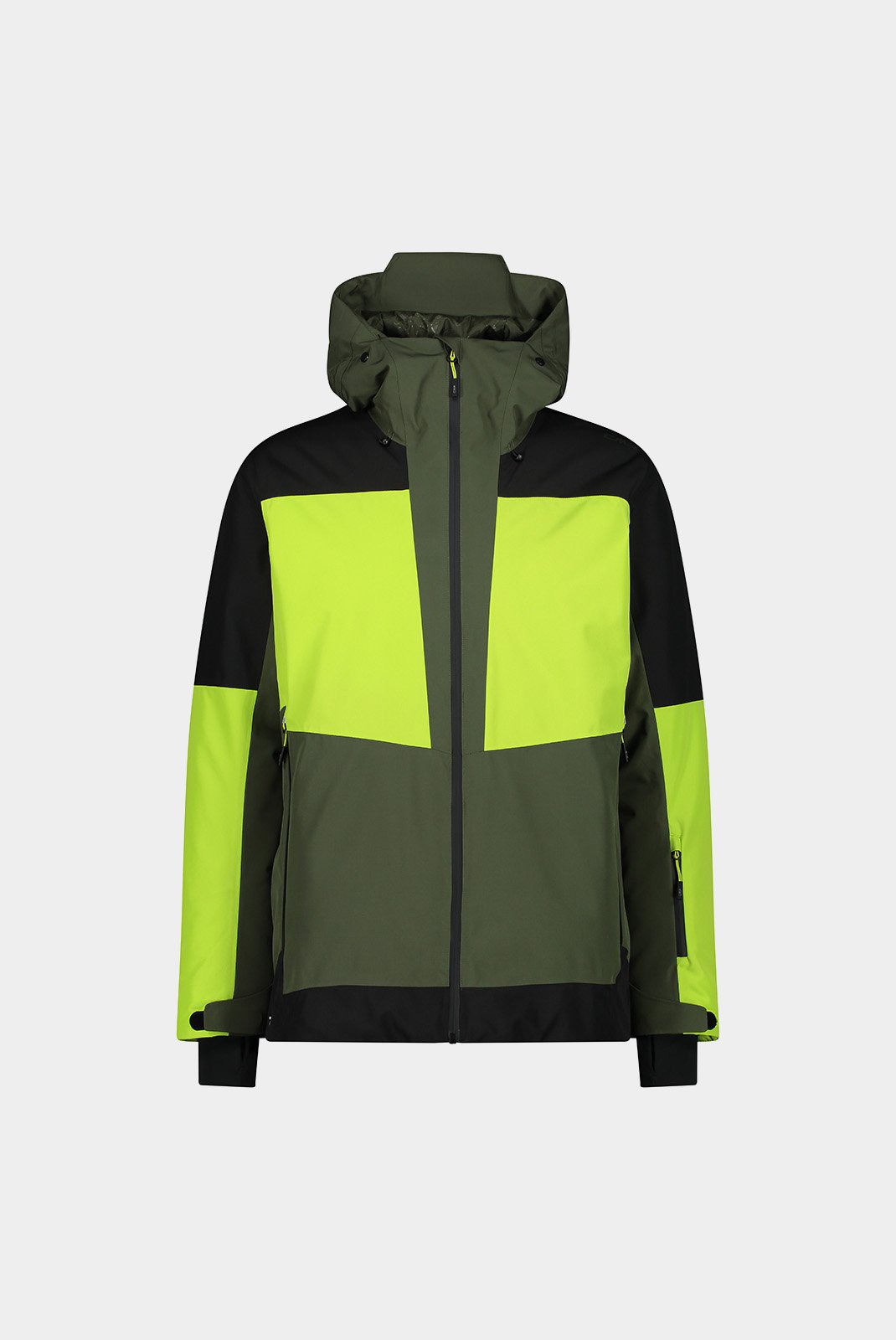 Куртка CMP MAN JACKET FIX HOOD L, фото №1