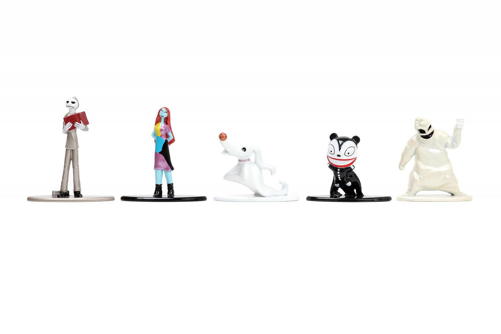 Набір фігурок Jada Toys Кошмар перед Різдвом Nano Multipack, 18 шт., фото №5
