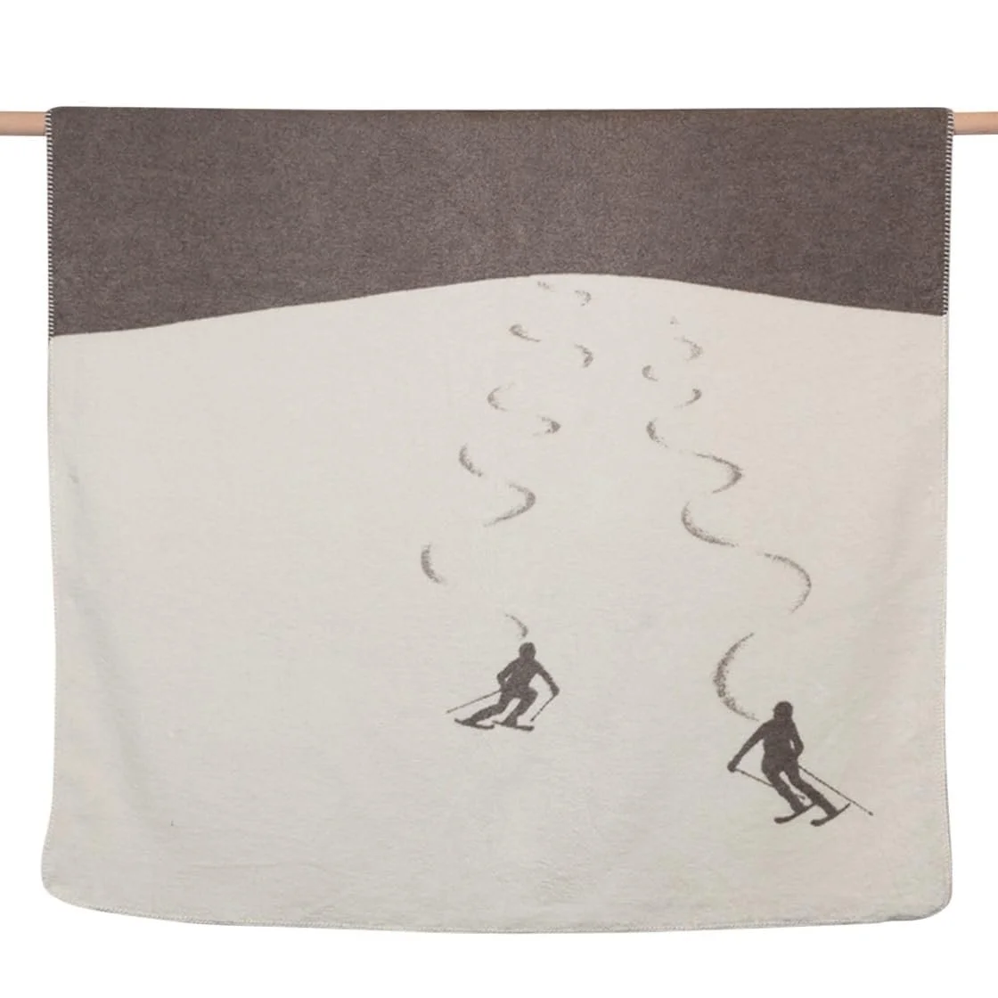 Покривало David Fussenegger Skier Mud 200 x 150 см, фото №1