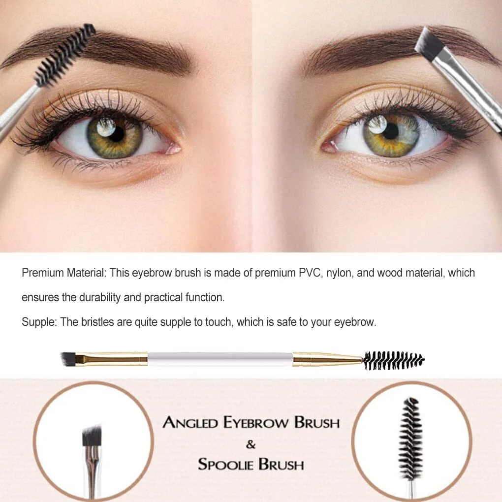 Інструмент для макіяжу брів osiuujkw, Пензлі, фото №5