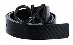 Ремень Calvin Klein CK Spiked Metal 35 мм W90 CK Black, CK Black - Фото 1