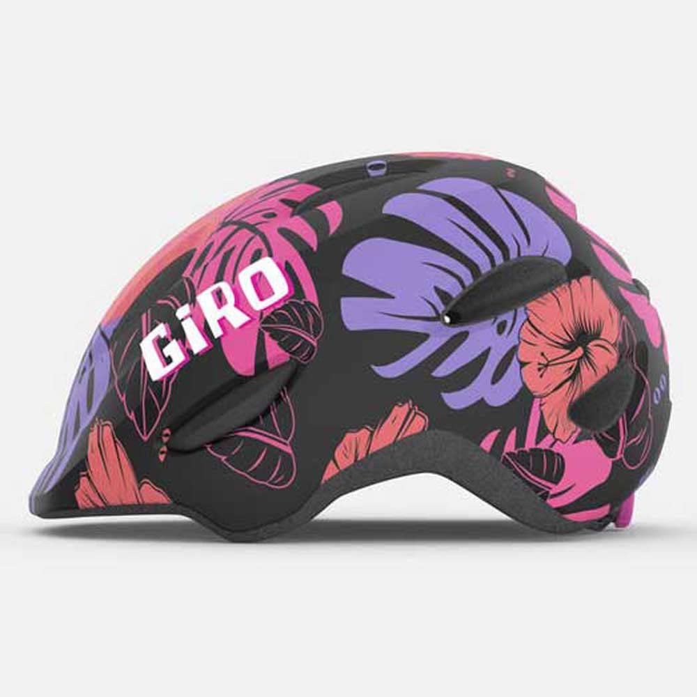 Шолом Giro Scamp S Matte Black Flora 23, фото №3