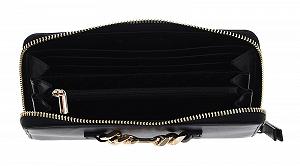 Гаманець Tommy Hilfiger TH Luxe ZA Wallet L Чорний synthetic.ua - Фото 1