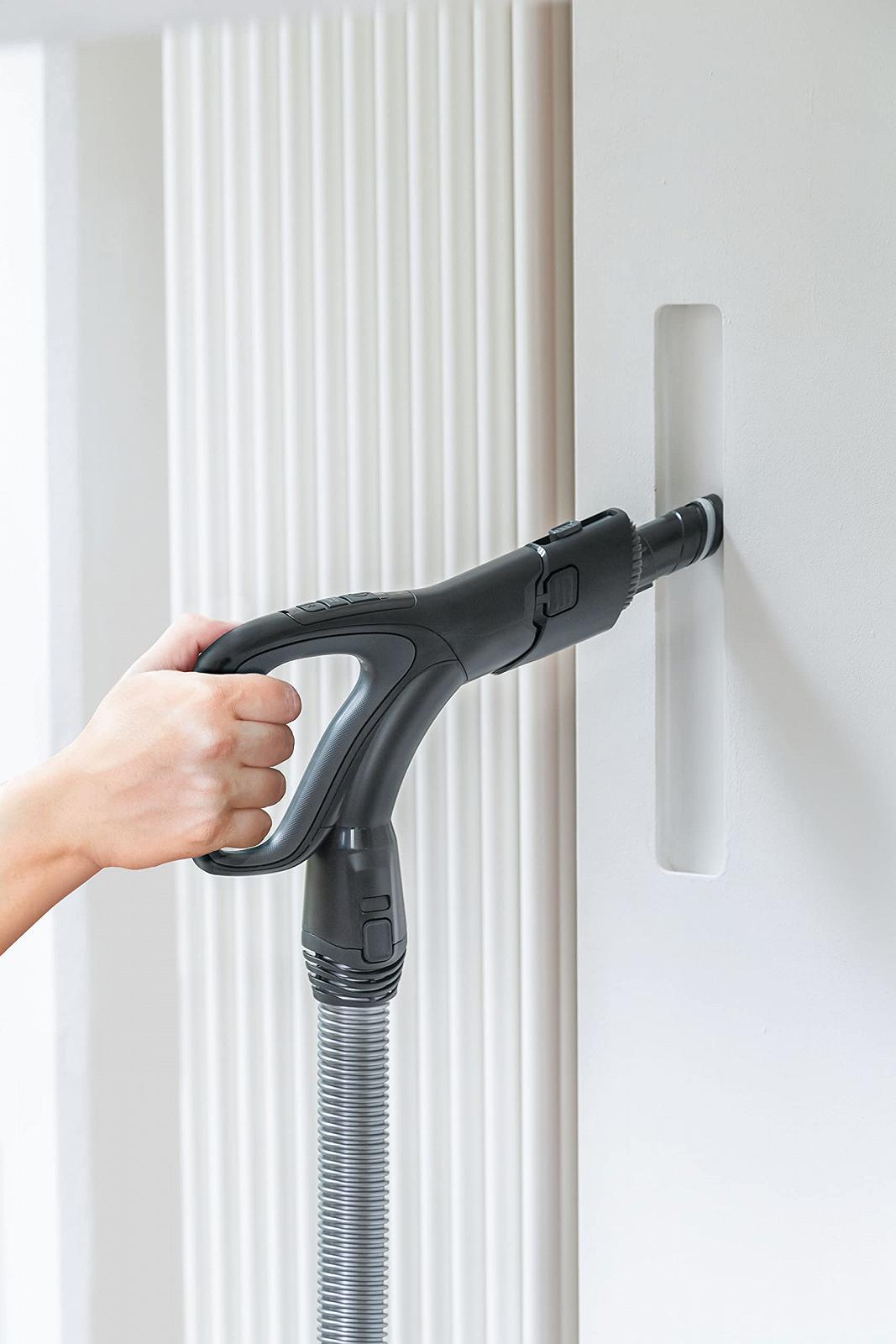 Пылесос Hoover H-POWER 700 HP730ALG с фильтром HEPA-13 беспылесборочный с технологией циклон и самоочистки чрезвычайно тихий (68 дБА) энергосберегающий, фото №12