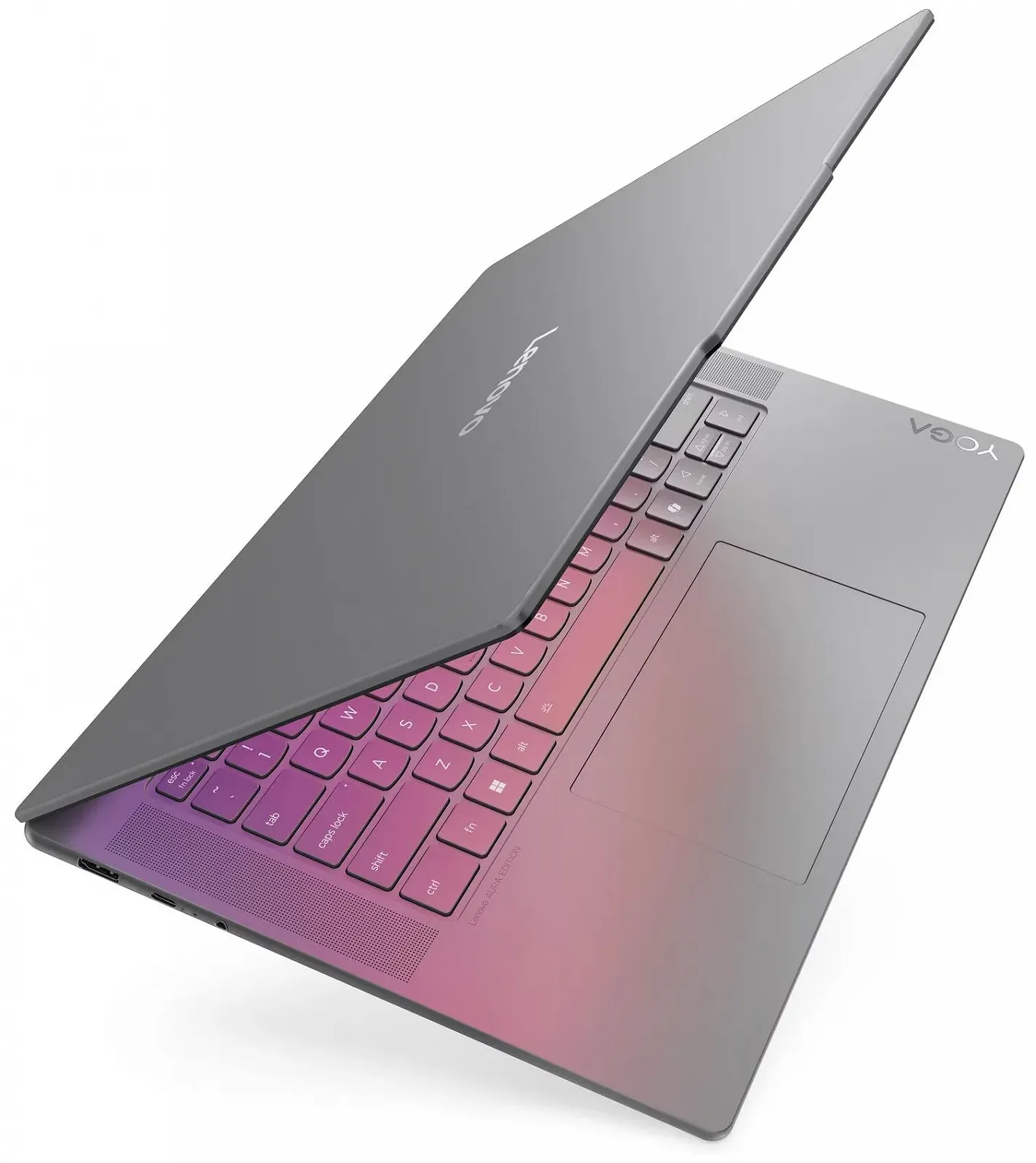 Сенсорний ультрабук 15.3" Lenovo Yoga Slim 7 (15ILL9) Intel Core Ultra 7 256V RAM 16GB SSD 1TB Win11 Aлюмінієвий корпус (UKR), фото №7