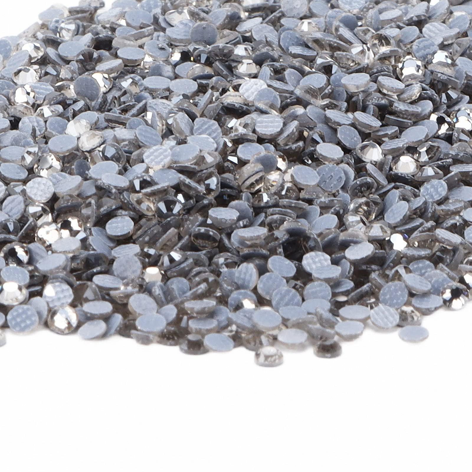 Стразы Круглые Разноцветные 14400 шт., фото №7