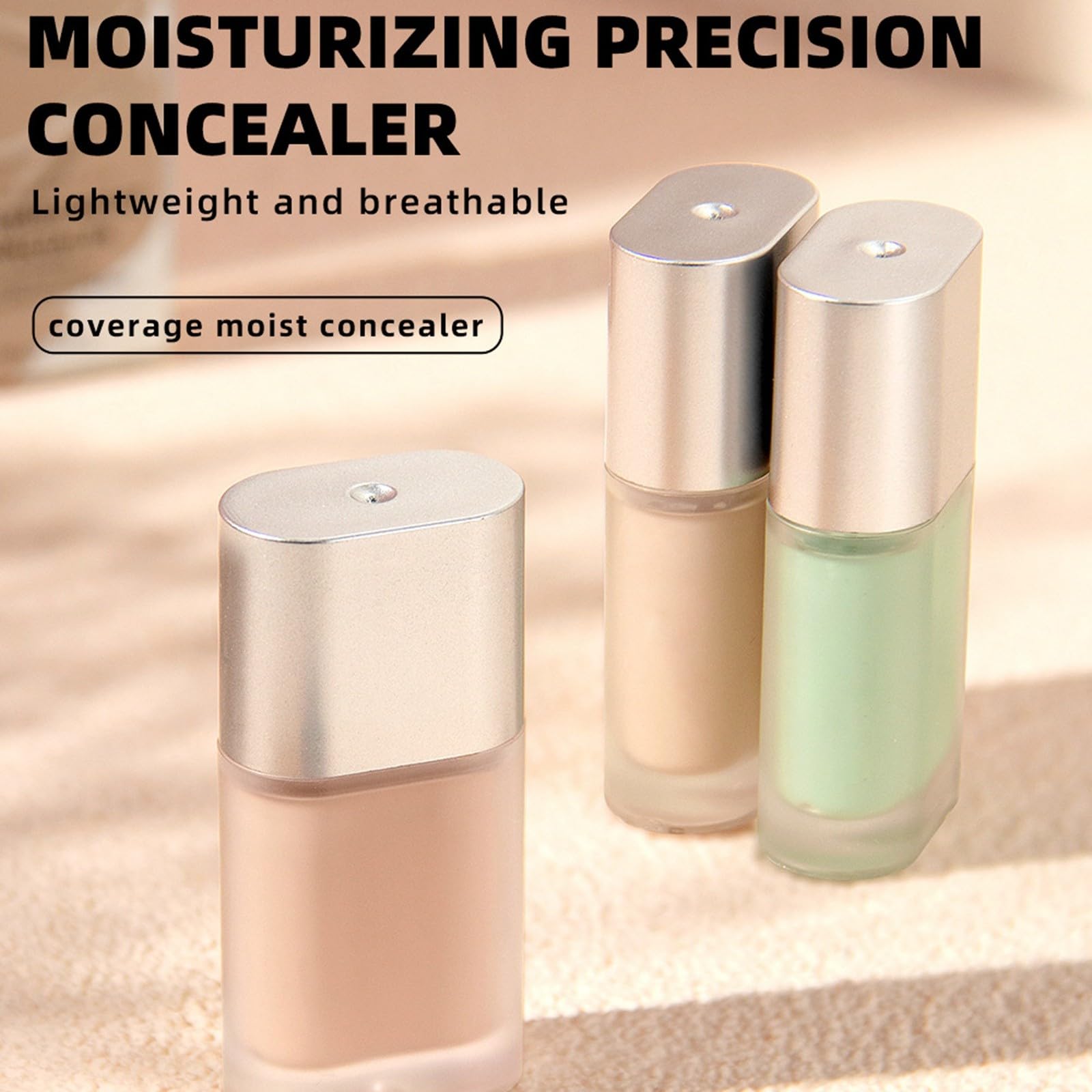 Консилер Жидкая Основа Тональная Крем 5 мл Полное Покрытие Осветление Долговечное (A, Один Размер), фото №4 Консилер Жидкая Основа Тональная Крем 5 мл Полное Покрытие Осветление Долговечное (A, Один Размер), фото №4