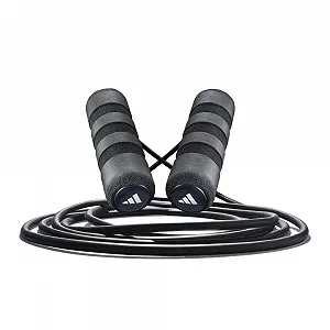 Скакалка adidas Speed Rope швидкісна регульована з підшипниками та м'якими ручками ціна на synthetic.ua - Фото 1 Скакалка adidas Speed Rope швидкісна регульована з підшипниками та м'якими ручками synthetic.ua - Фото 1