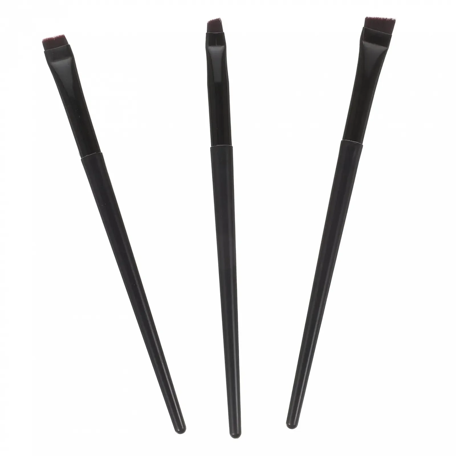 Кисти для подводки MAGICLULU Черный, фото №6