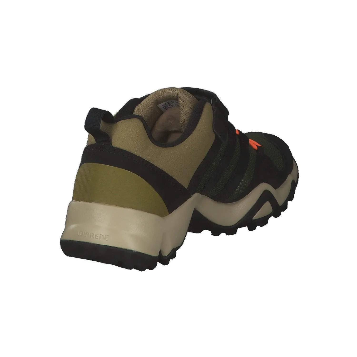 Ботинки adidas Terrex Ax2r для детей, на липучках, фото №6