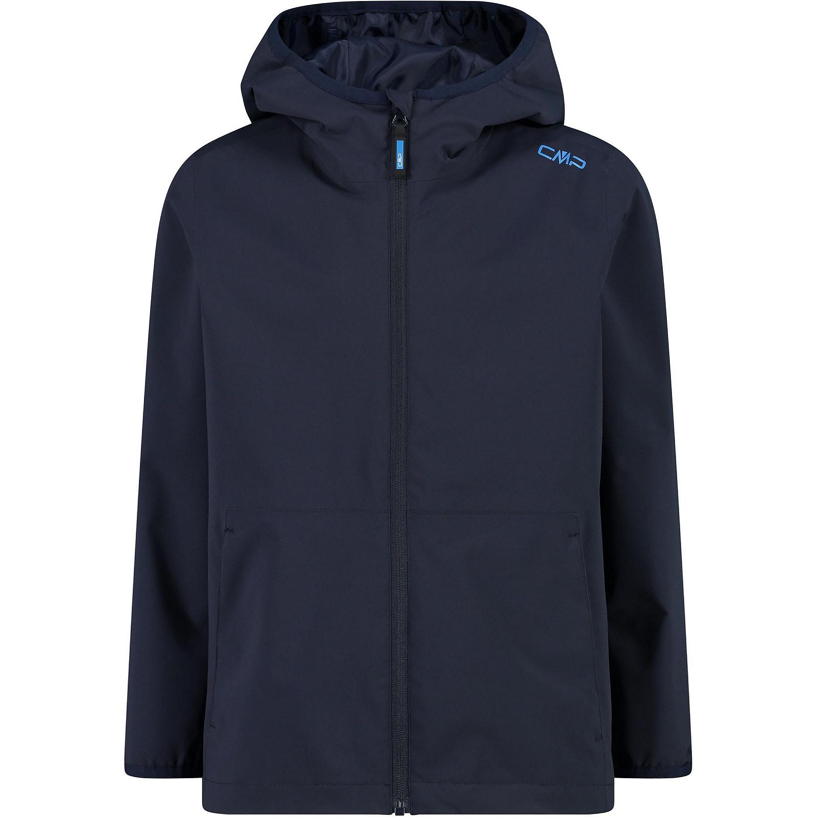 Куртка CMP Дитяча з капюшоном Fix Чорний Синій, фото №1