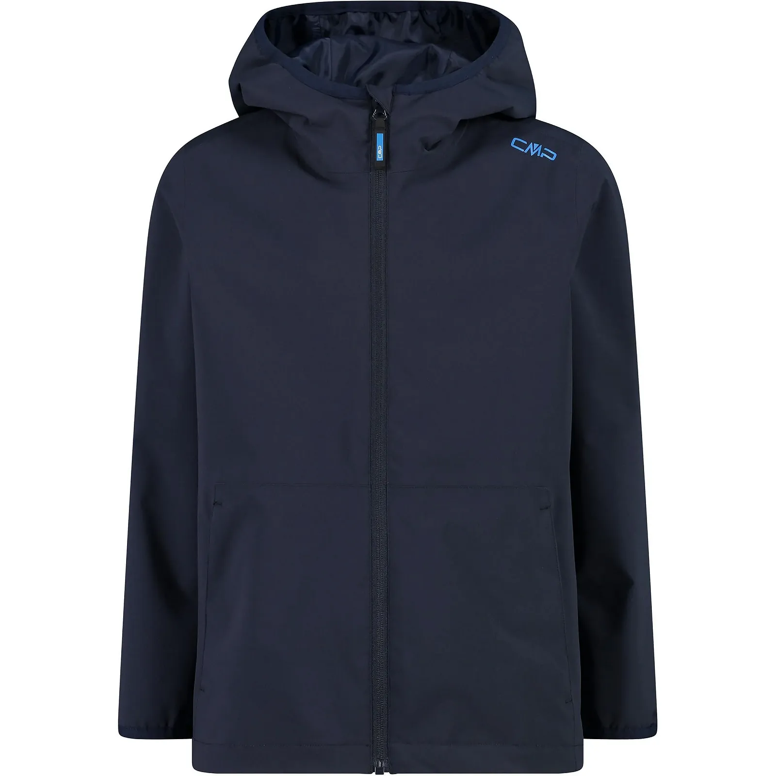 Куртка CMP Детская с капюшоном Fix Черный Синий, фото №1 Куртка CMP Детская с капюшоном Fix Черный Синий, фото №1