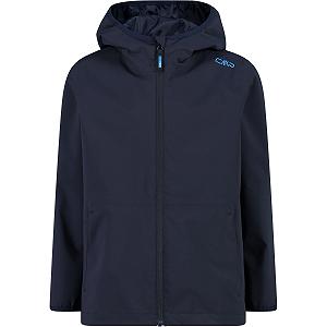 Куртка CMP Детская с капюшоном Fix Черный Синий - Фото 1