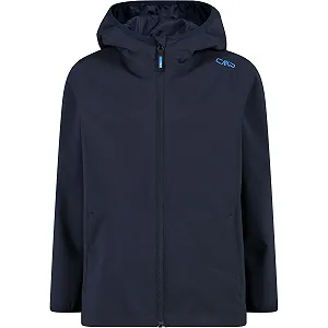 Куртка CMP Детская с капюшоном Fix Черный Синий - Фото 1