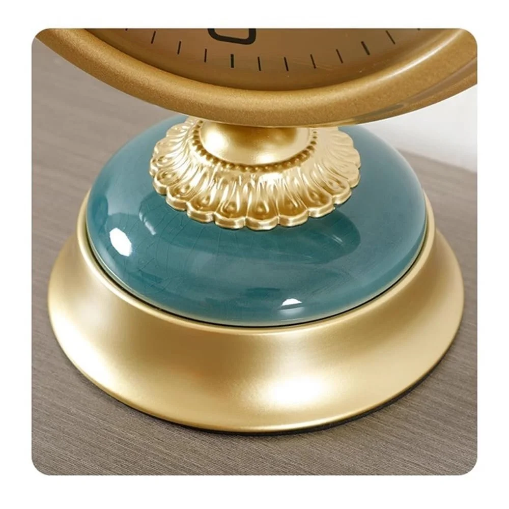 Электронные Настольные Часы yixinzi-2024 Ретро Дизайн Металлический, фото №3 Электронные Настольные Часы yixinzi-2024 Ретро Дизайн Металлический, фото №3