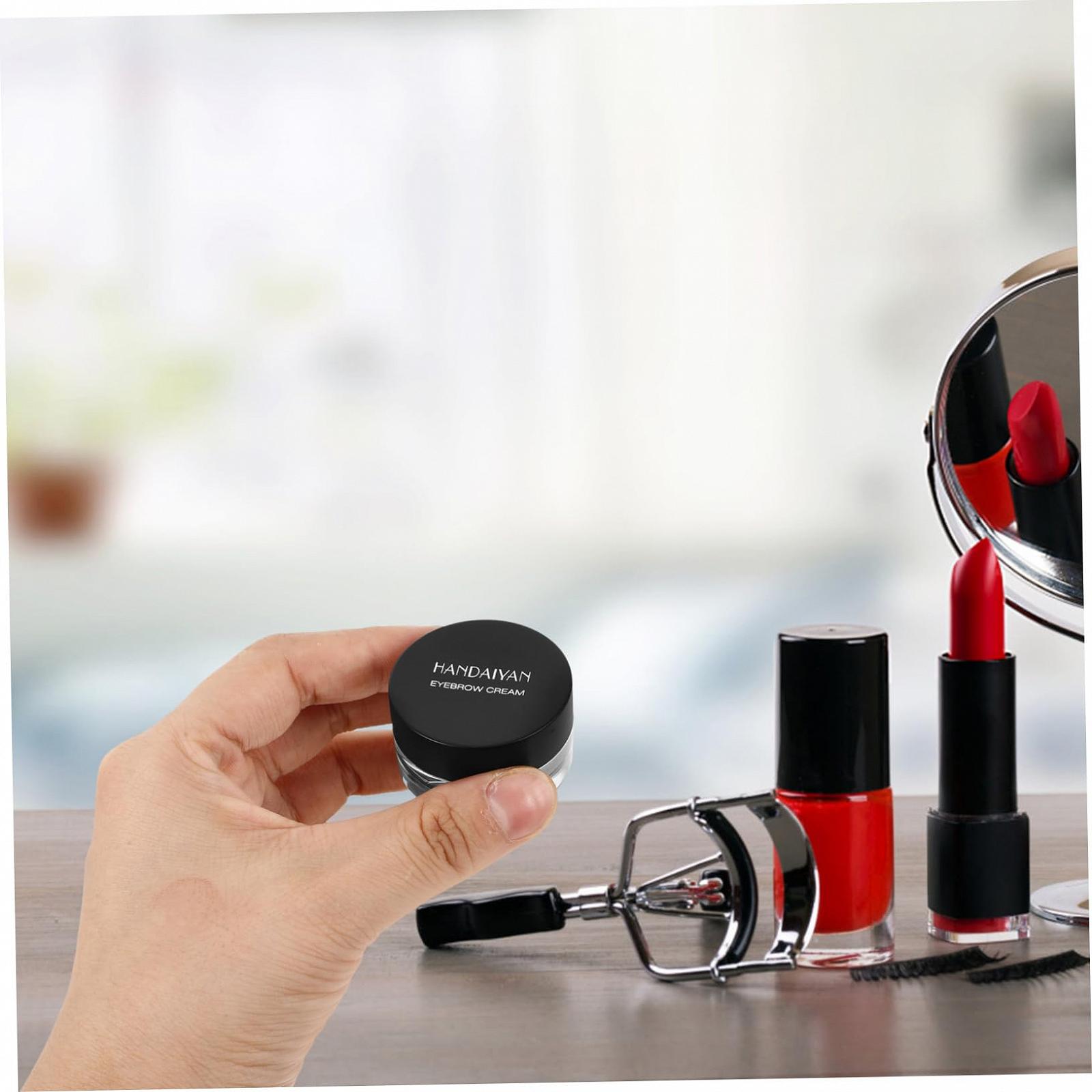 Гель крем для брів HAPINARY коричневий, фото №6