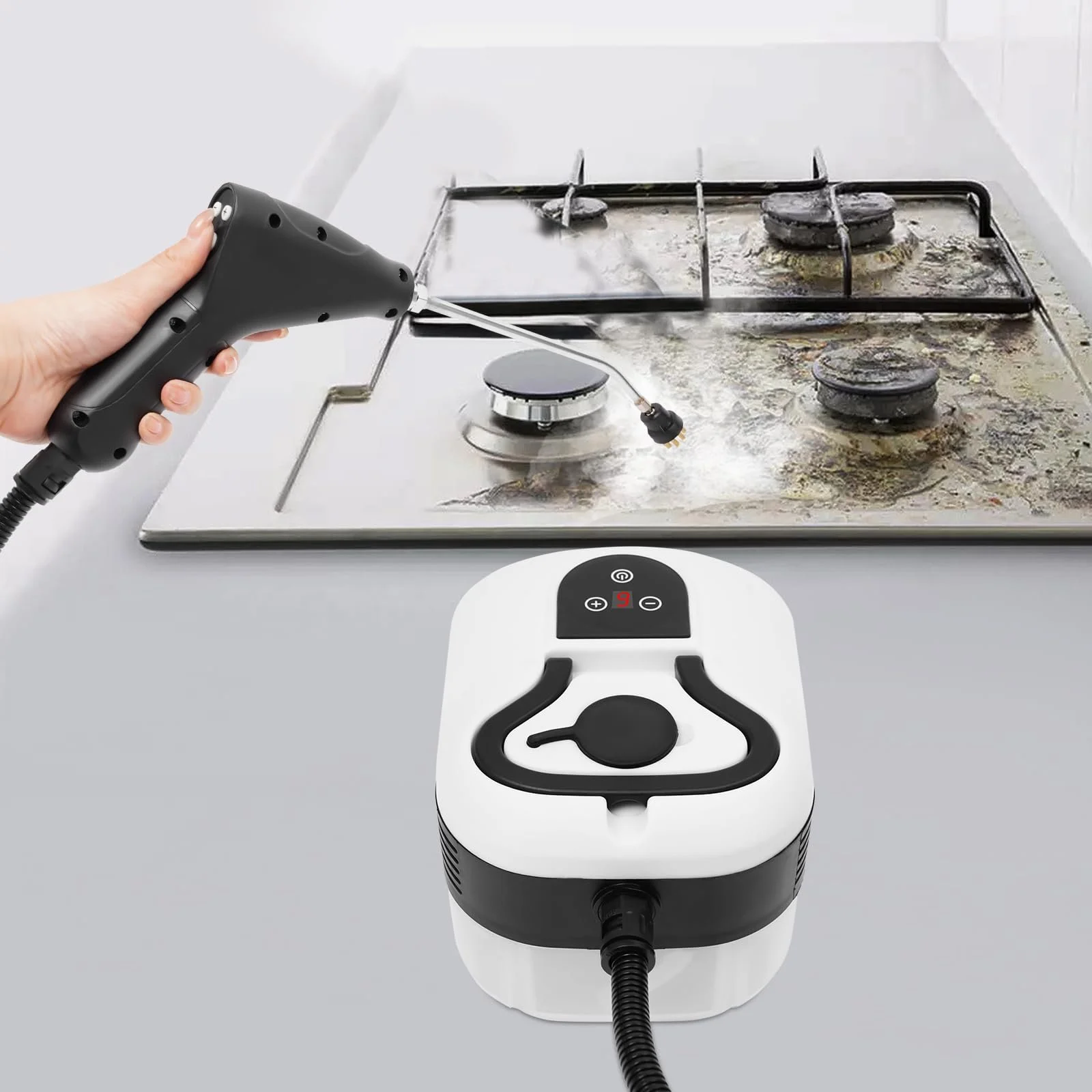 Пароочисник 1500 Вт 1.2 л 3 бар, фото №2 Пароочисник 1500 Вт 1.2 л 3 бар, фото №2