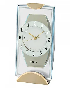 Настільний годинник Seiko Gold Plastic QXG146G - Фото 1