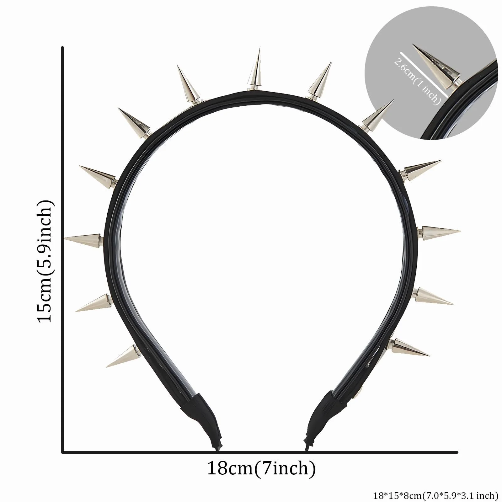 Обруч для волосся, фото №2 Обруч для волосся, фото №2