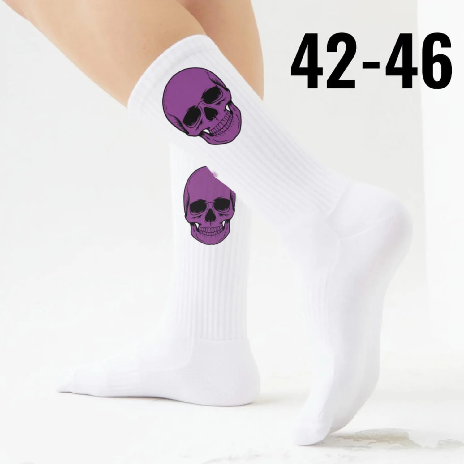 Разноцветные носки с черепами разных размеров, фото №7 Разноцветные носки с черепами разных размеров, фото №7