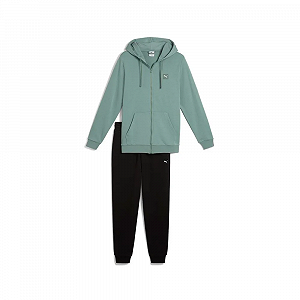 Спортивний костюм Hooded Sweat 68485530 Puma Хакі S - Фото 1
