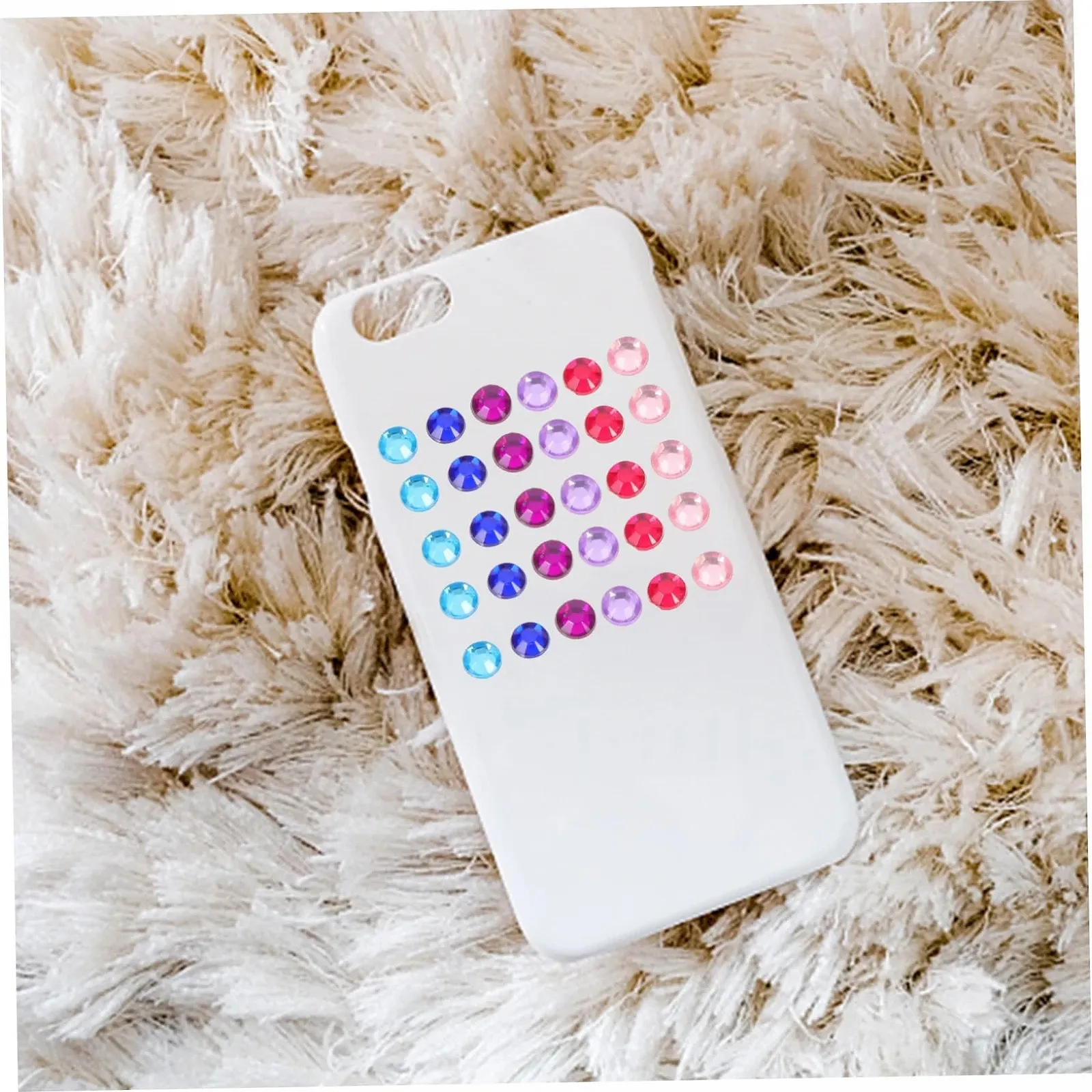 Наклейки со стразами Beavorty 3 листа Самоклеющиеся, фото №4