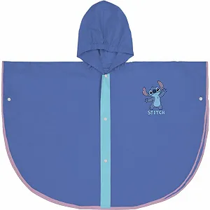 Детский дождевой пончо, водонепроницаемый, унисекс - Фото 1