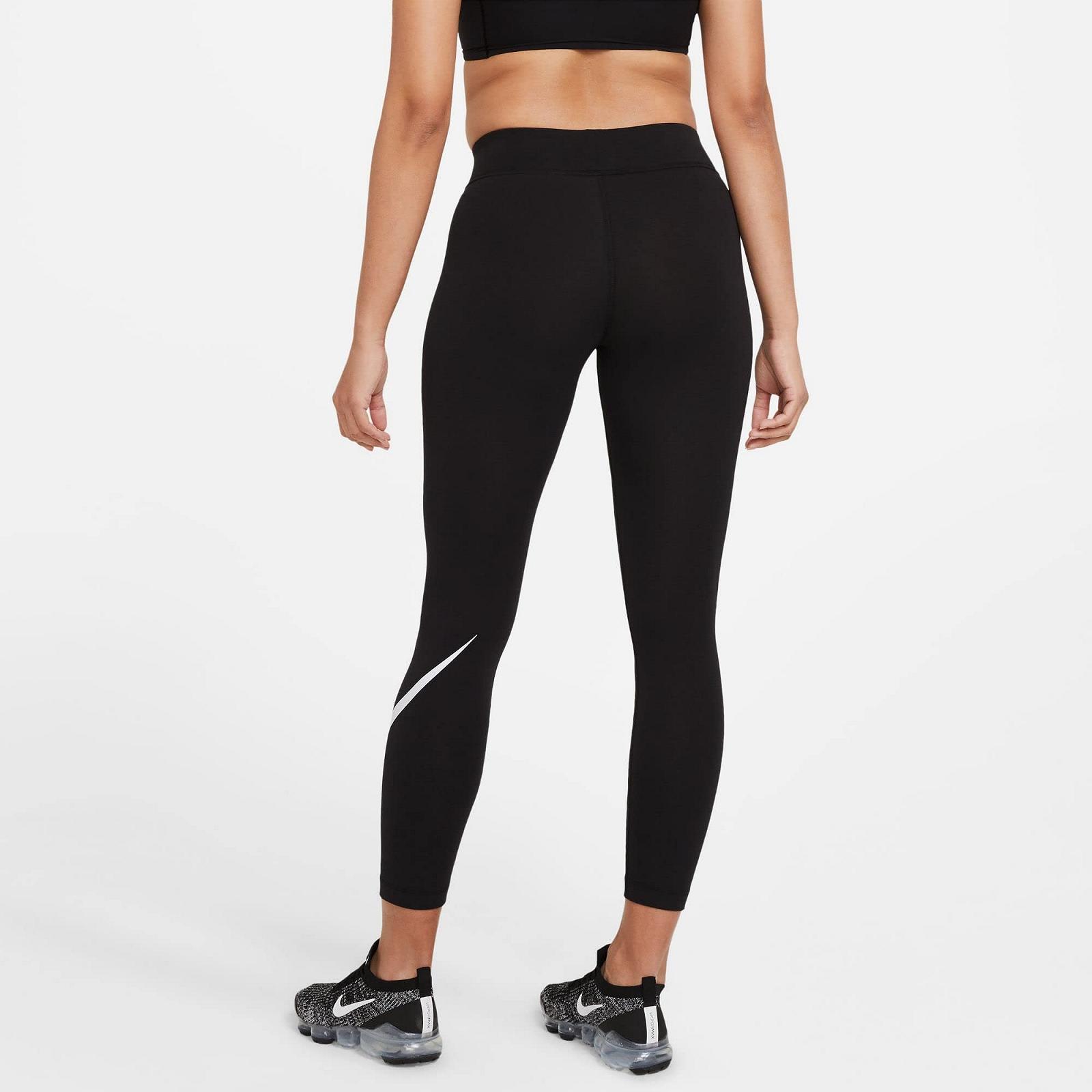 Леггинсы Nike W NSW Essntl Lggng Swoosh Mr Женские, фото №3