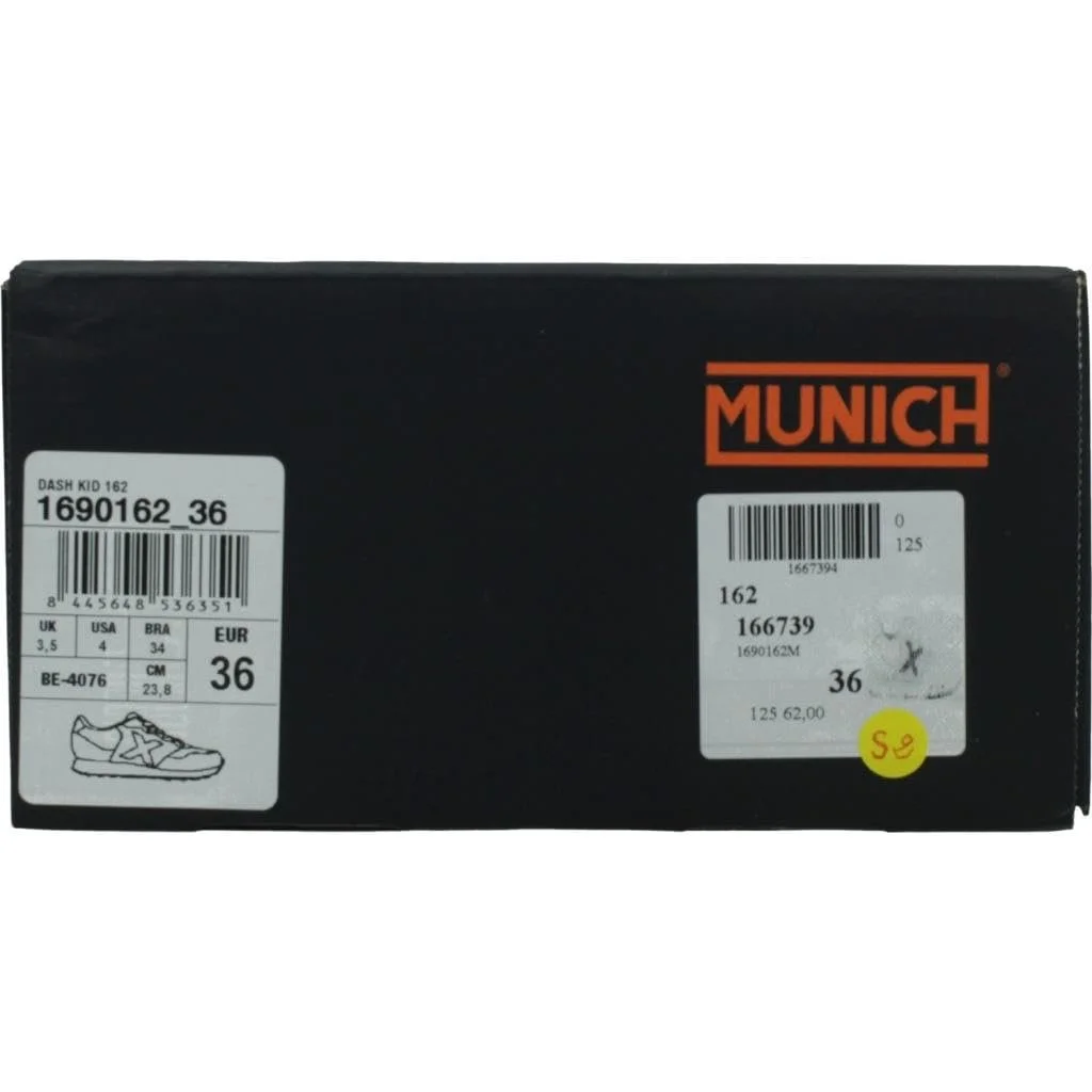 Детские Кроссовки Munich Dash Kid 162, фото №8 Детские Кроссовки Munich Dash Kid 162, фото №8