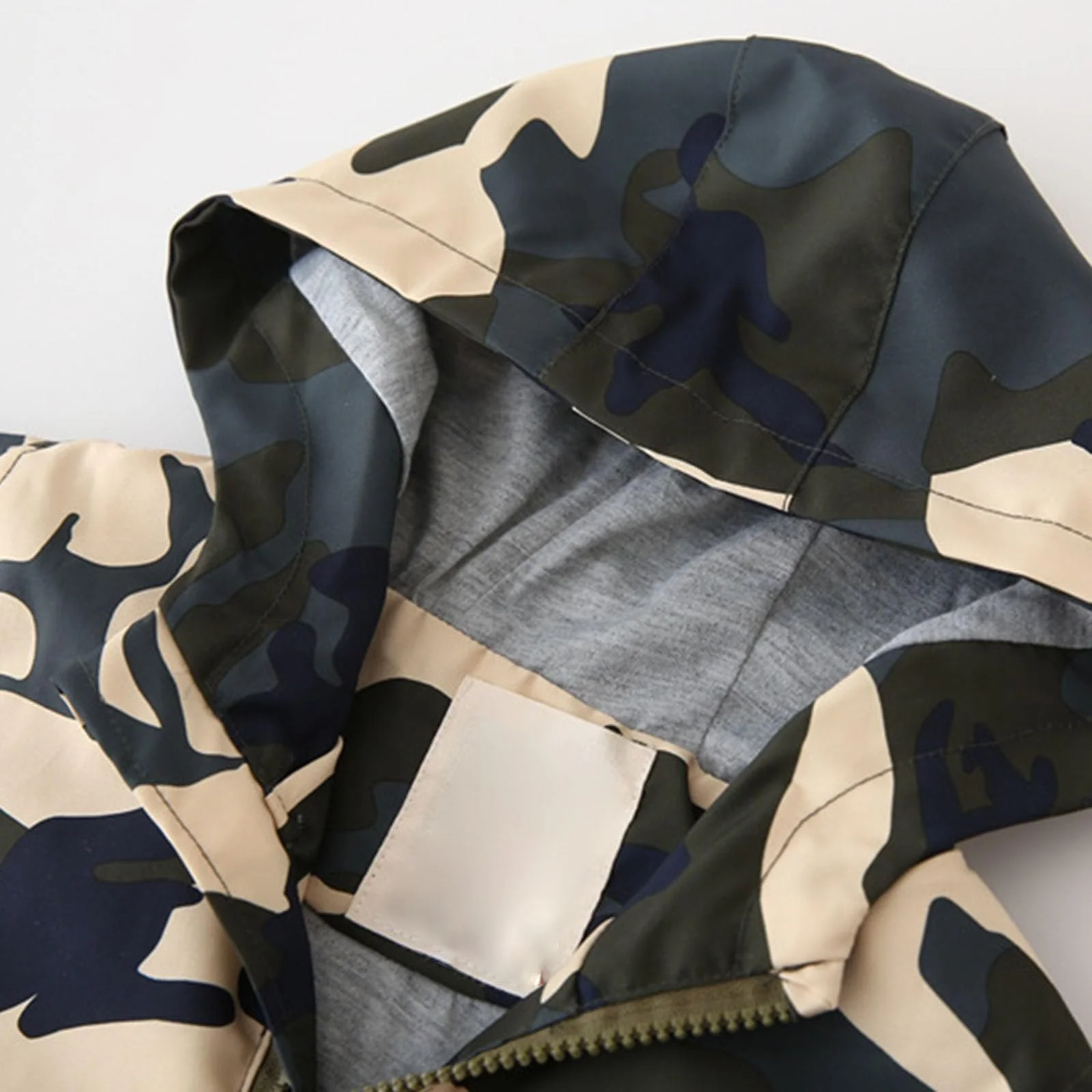 Легка вітрівка з підкладкою та капюшоном YIzdegg, фото №7