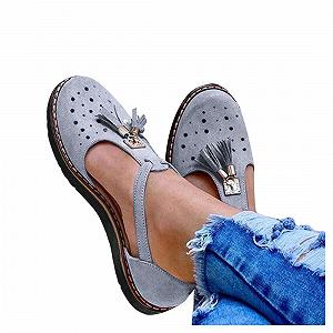 Купить Сандалии CrEev Плоские Летние Замшевые Закрытый Носок - Фото 1 Сандалии CrEev Плоские Летние Замшевые Закрытый Носок - Фото 1