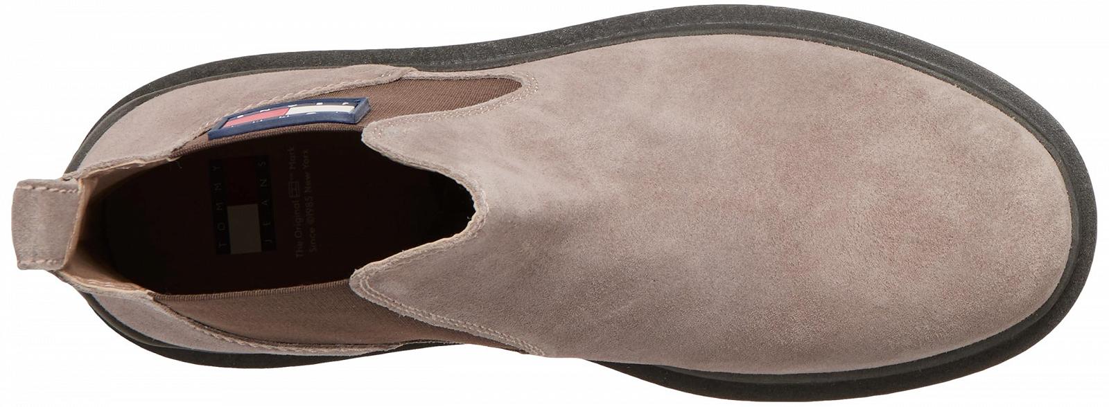 Челси Tommy Jeans Suede с логотипом, фото №3