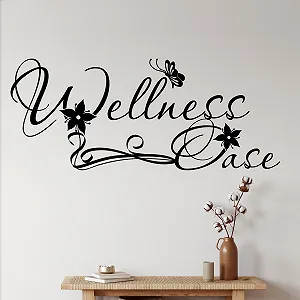 Наклейка на стену GRAZDesign Bathroom Wellness Oasis 080 Коричневая 97 x 40 см - Фото 1