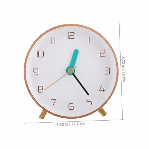 Часы Настольные PartyKindom Деревянные Аналоговые Минималистичные Большие Цифры цена на synthetic.ua - Фото 1 Часы Настольные PartyKindom Деревянные Аналоговые Минималистичные Большие Цифры synthetic.ua - Фото 1