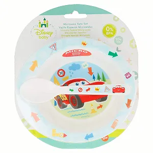 Набор Детский Винни Пух Микроволновка 2 шт Disney Baby Cars Красный - Фото 1