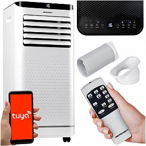 Мобильный кондиционер Berdsen 9000 BTU 4-в-1 Tuya Smart App Энергоэффективный Белый - Фото 1