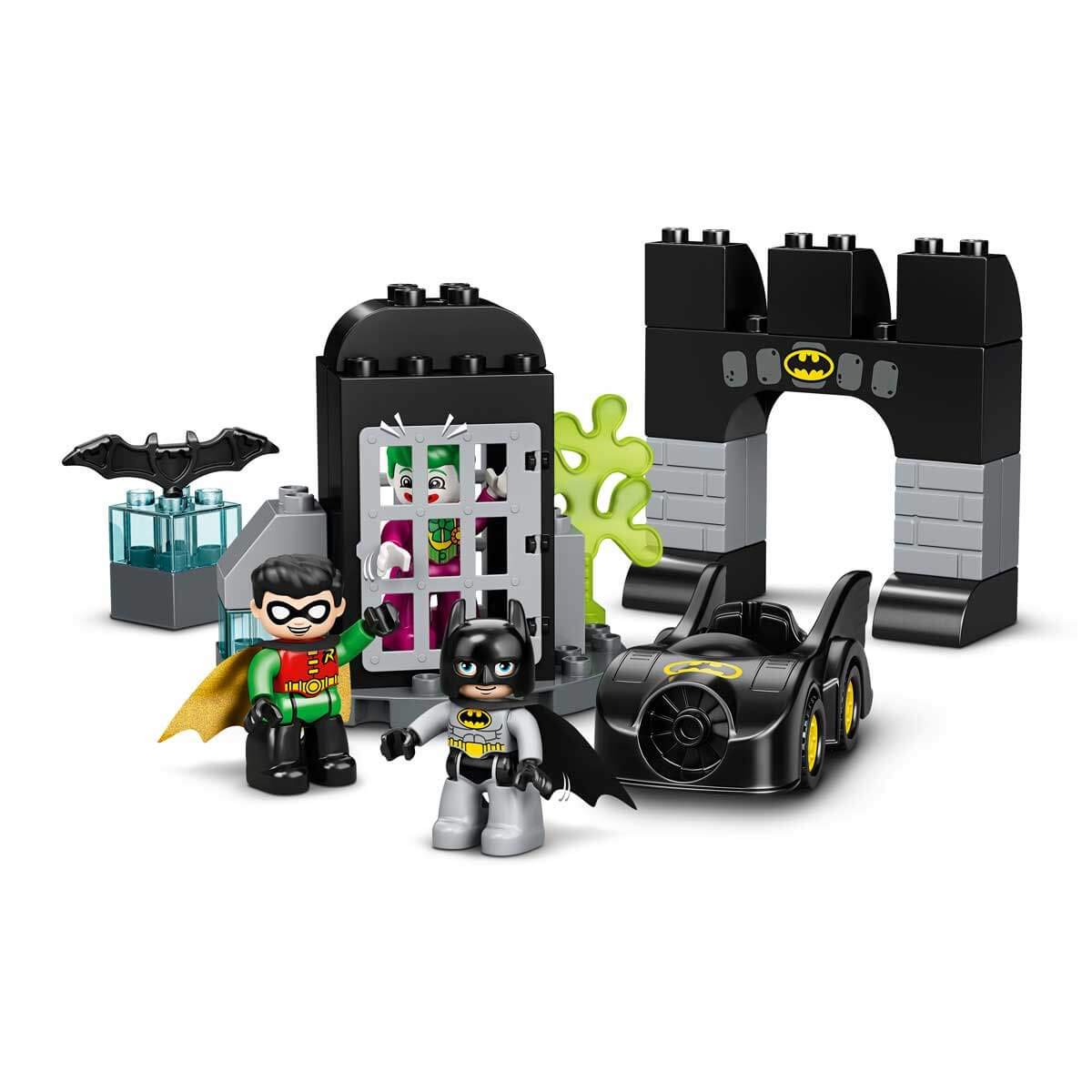 Кубики Lego Duplo Batman Bat Cave з Batmobile і Joker Car для малюків від 2 років, фото №6