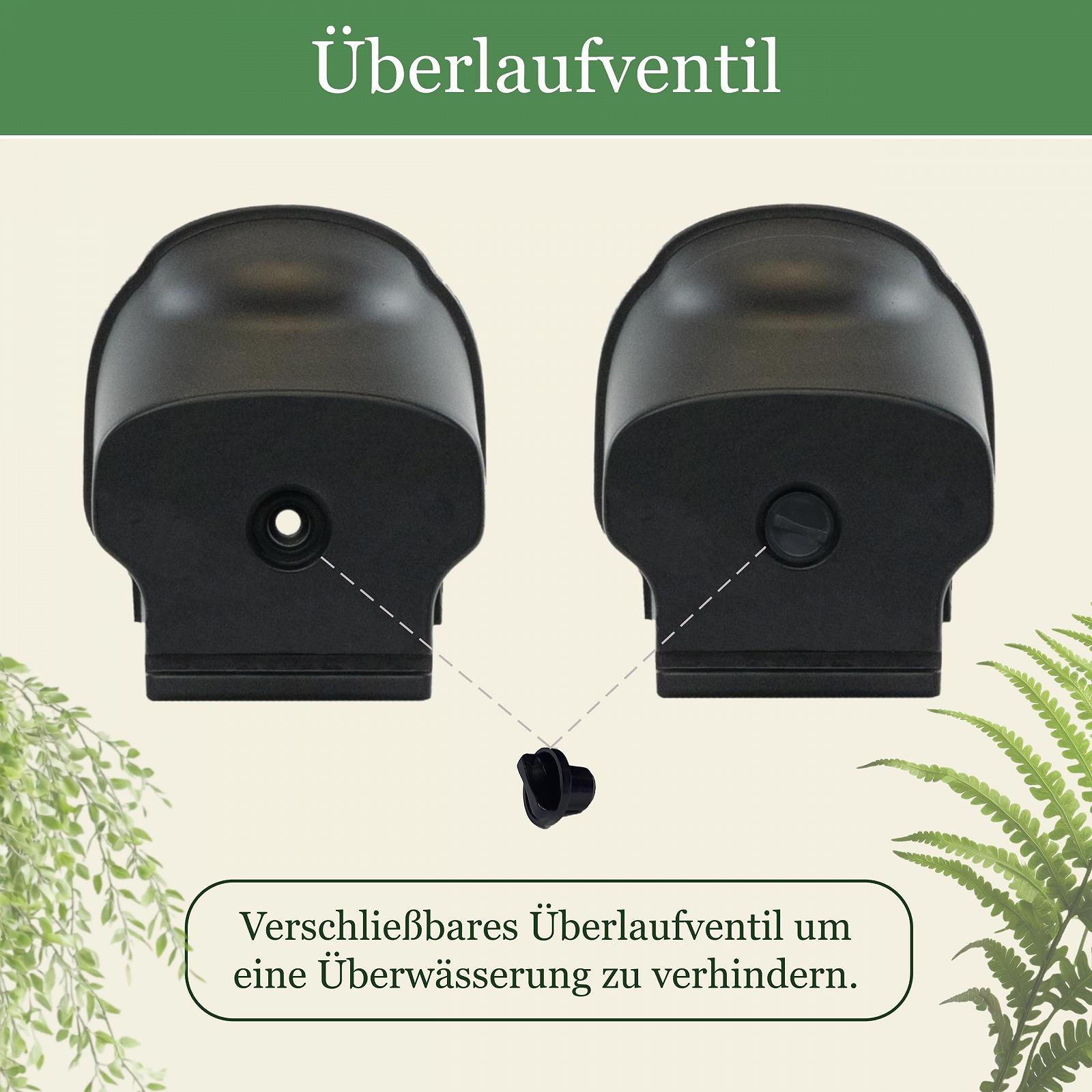 Вертикальні горщики для рослин сумки з 6 кишенями та рамою з системою поливу та кріпленням, фото №5