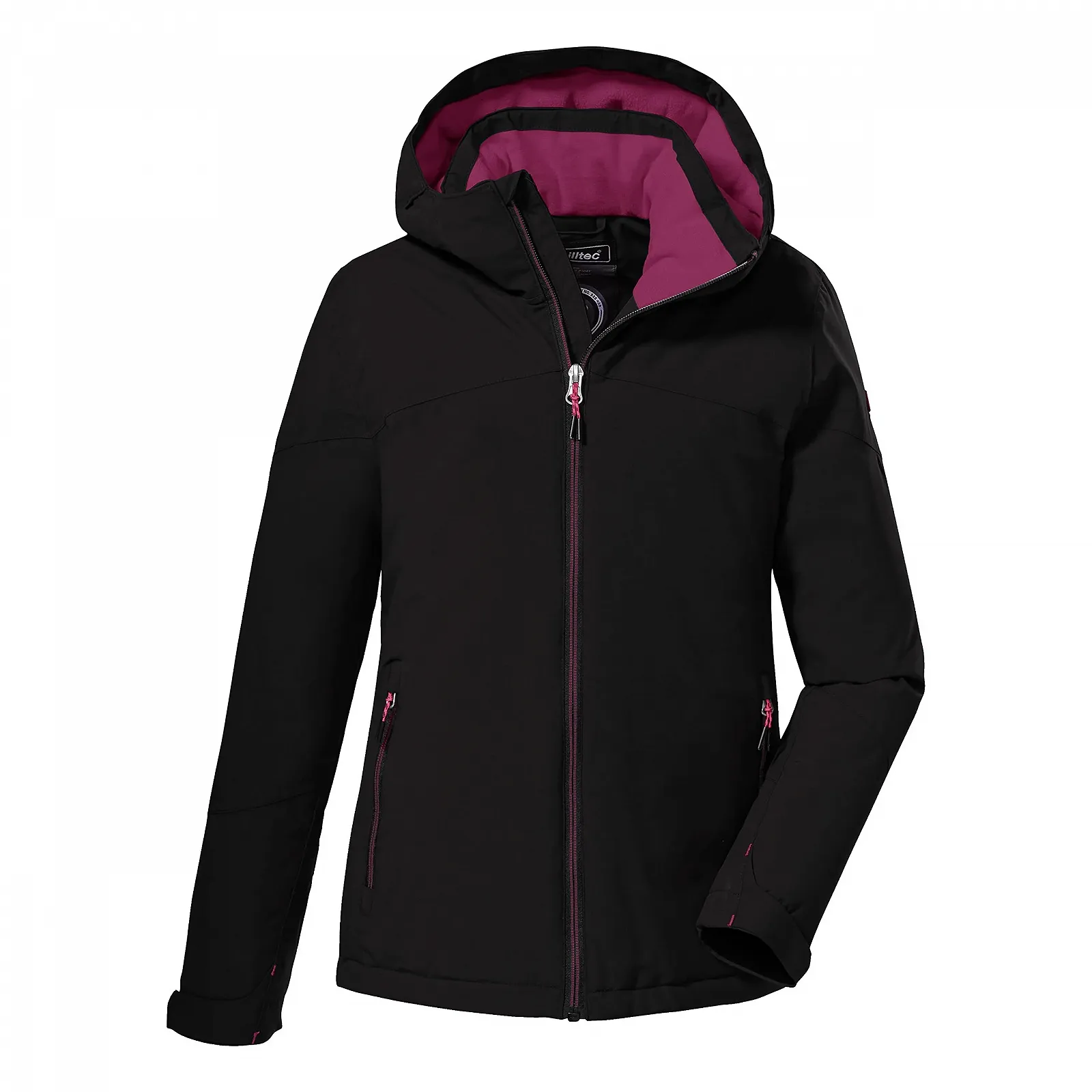 Куртка для девочек Killtec Kow 198 Grls Outdoor с капюшоном, фото №1